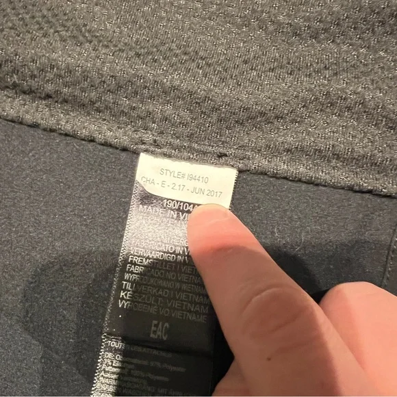 Marmot Men’s XXL Windbreaker/Fleece Microsoft - Picture 7 of 8